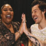 Harry Styles and Lizzo display BFF ambitions in Chicago