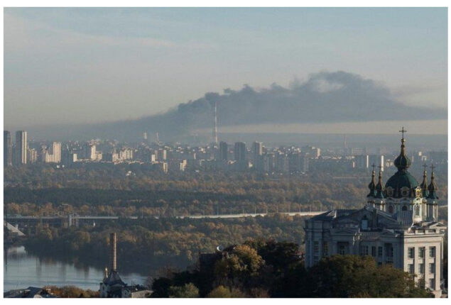 Russia attacks Vinnytsia energy infrastructure