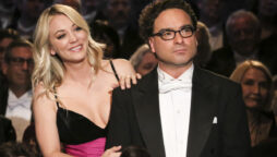 Johnny Galecki and Kaley Cuoco reveal they had to hide their romance