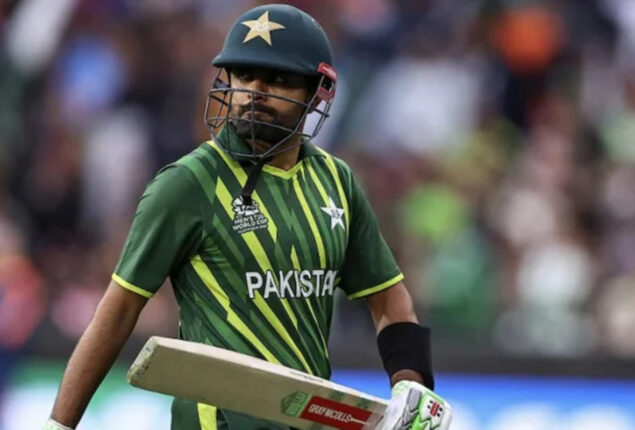 In the ICC T20I rankings, Babar Azam drops