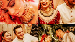 Mehar Bano shares wedding pictures