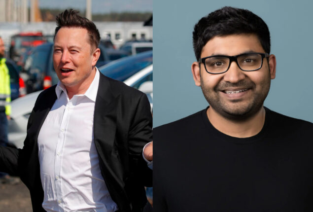 Elon Musk says the “bird is freed” as he starts off his Twitter ownership with firings