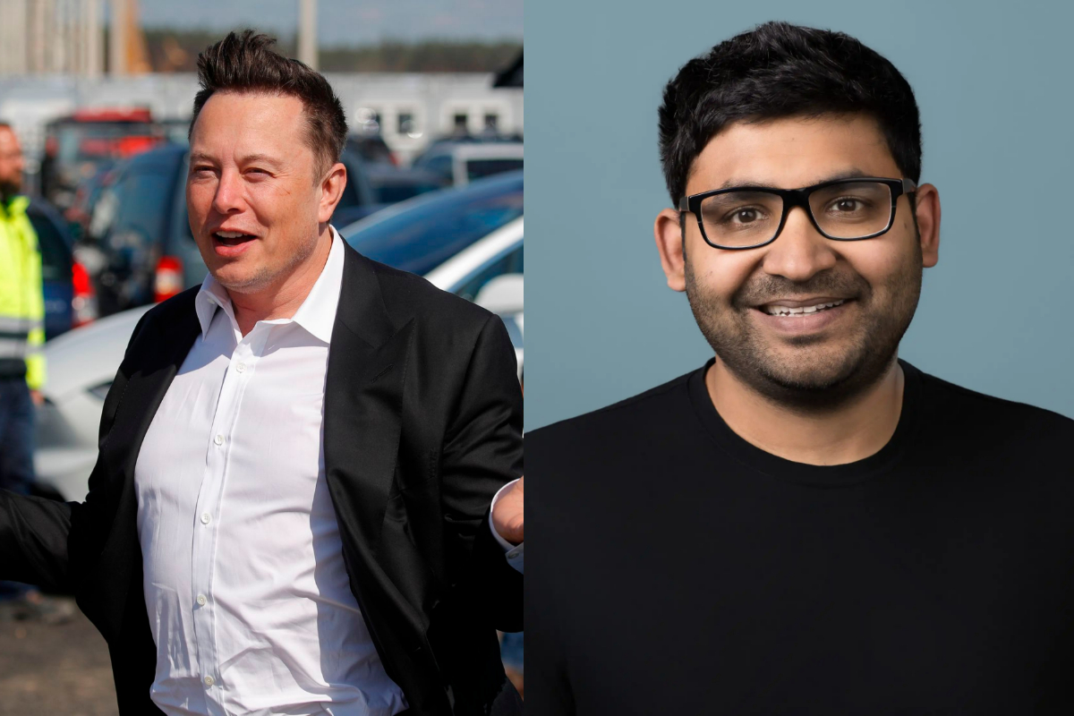 Elon Musk says the "bird is freed" as he starts off his Twitter ownership with firings