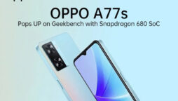 Oppo A77s price in Pakistan & specs