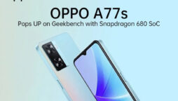 Oppo A77s price in Pakistan