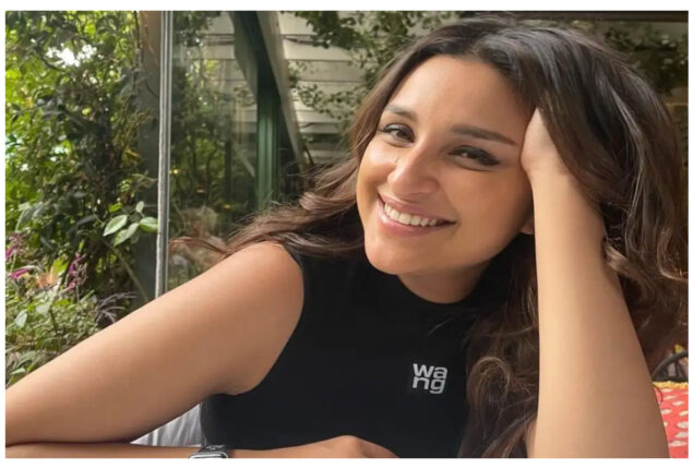 Parineeti Chopra wraps up her ‘fish-filled’ vacation mode