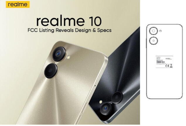 Realme 10 battery