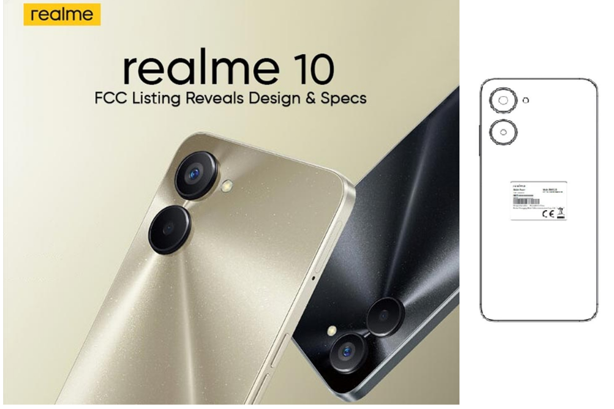 Realme 10 battery