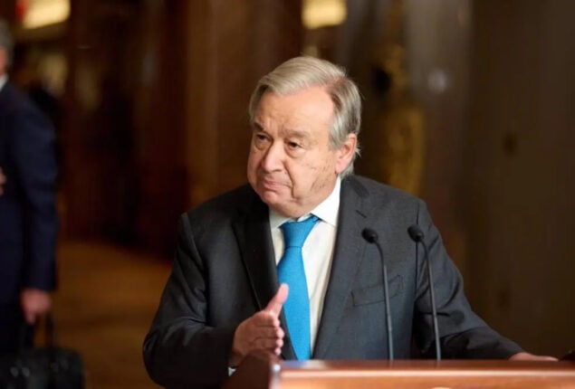 UN Secretary-General has urged nations