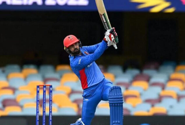 T20 World Cup 2022: Nabi saves Afghanistan from Pakistan’s initial baton attack