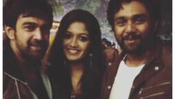 Meghana Raj relives memories with late Chiranjeevi Sarja on Dhruva Sarja’s birthday