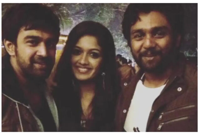 Meghana Raj relives memories with late Chiranjeevi Sarja on Dhruva Sarja’s birthday