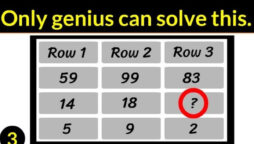 Math riddles 