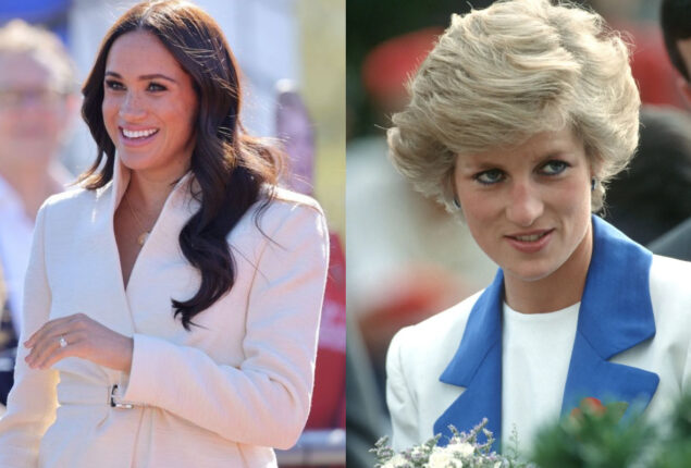 Meghan Markle criticized for copying late Princess Diana in Variety interview