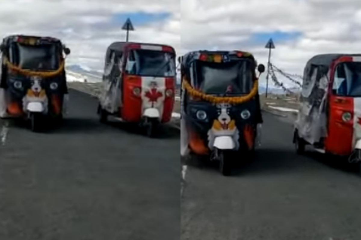 Auto rickshaws