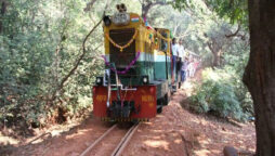 Indian Railways resume Neral-Matheran toy railway minister: Pics