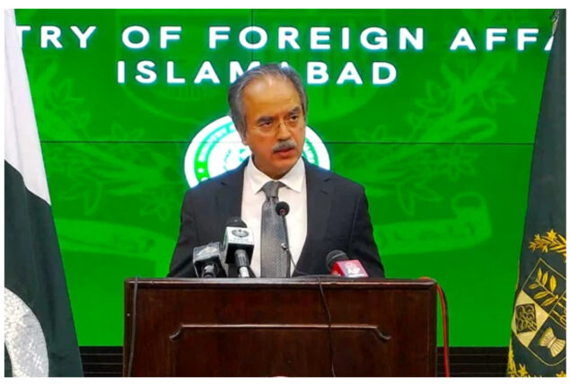 FO denies writing to UAE authorities to expel Arshad Sharif