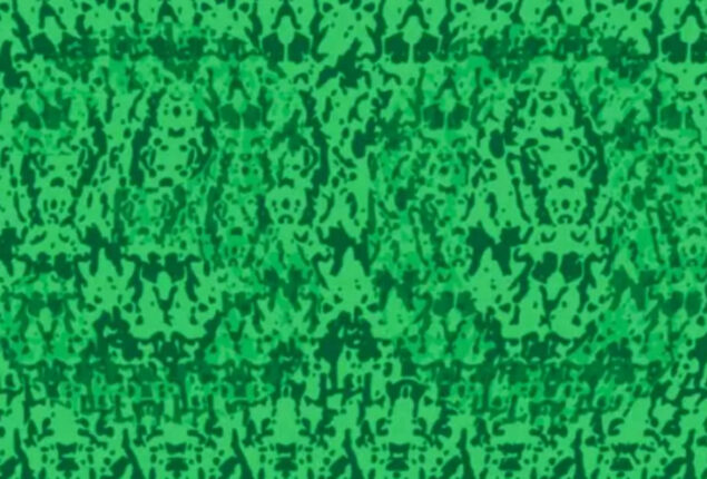 Optical Illusion: Only 2 of 10 find the hidden number in 11 seconds