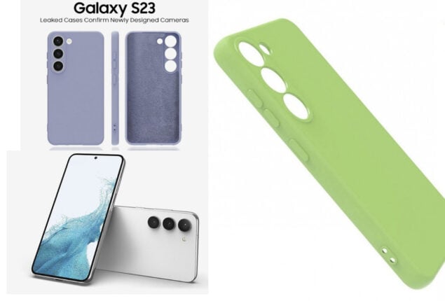 Images and renders of new Samsung Galaxy S23 & S23 Plus have leaked online