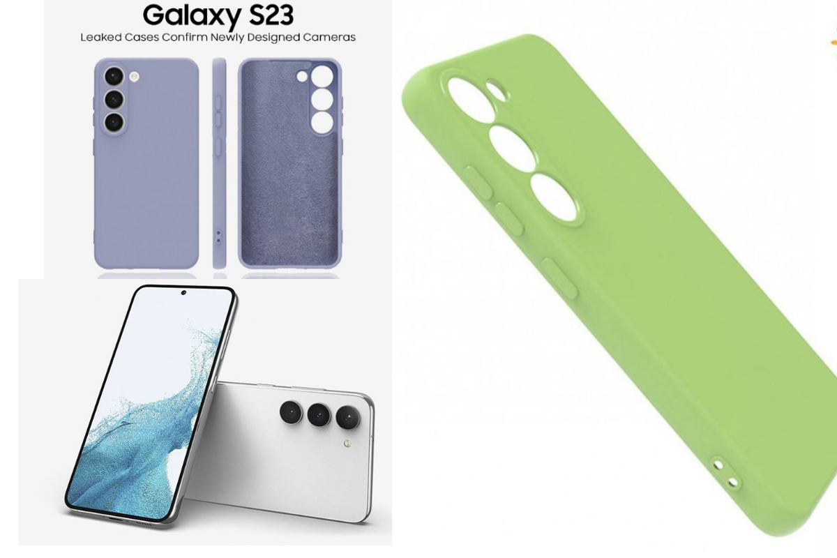 Samsung Galaxy S23 leaked Images