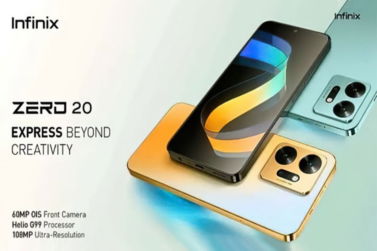 Infinix Zero 20 price in Pakistan