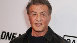 Sylvester Stallone spotted wearing wedding band on his ring finger