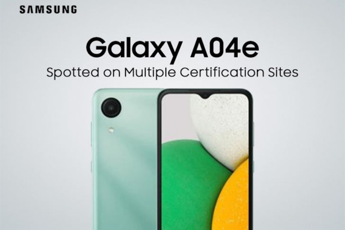 Samsung A04e price in Pakistan