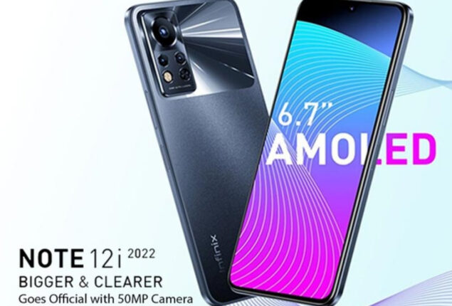 Infinix Note 12i 2022 price in Pakistan & specs