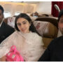 Sara Ali Khan meets co-star Vicky Kaushal on the flight