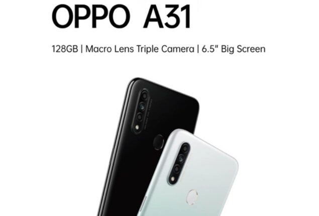 Oppo A31 price in Pakistan & full specifications