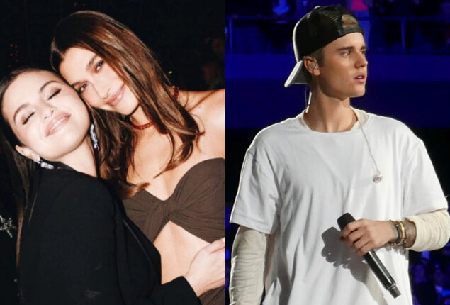Justin Bieber reacts to wife Hailey, ex-Selena Gomez viral photos