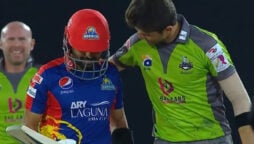 Netizens praise Shaheen and Babar for their sportsmanship at T20