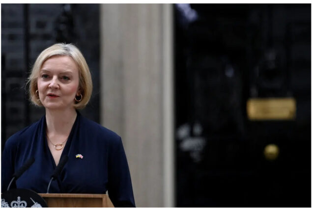 Liz Truss, Prime Minister of the UK, resigns after six weeks