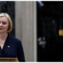 Liz Truss, Prime Minister of the UK, resigns after six weeks