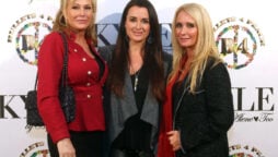 Kyle Richards regrets having sisters Kathy Hilton & Kim on RHOBH