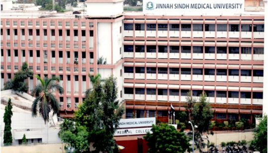 Jinnah sindh medical university