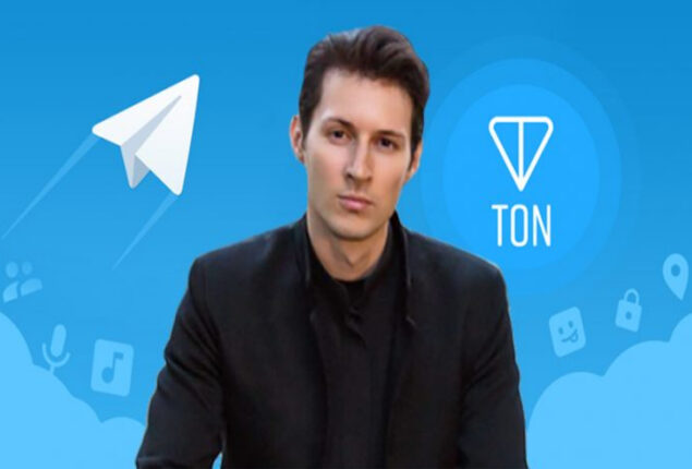 Telegram founder