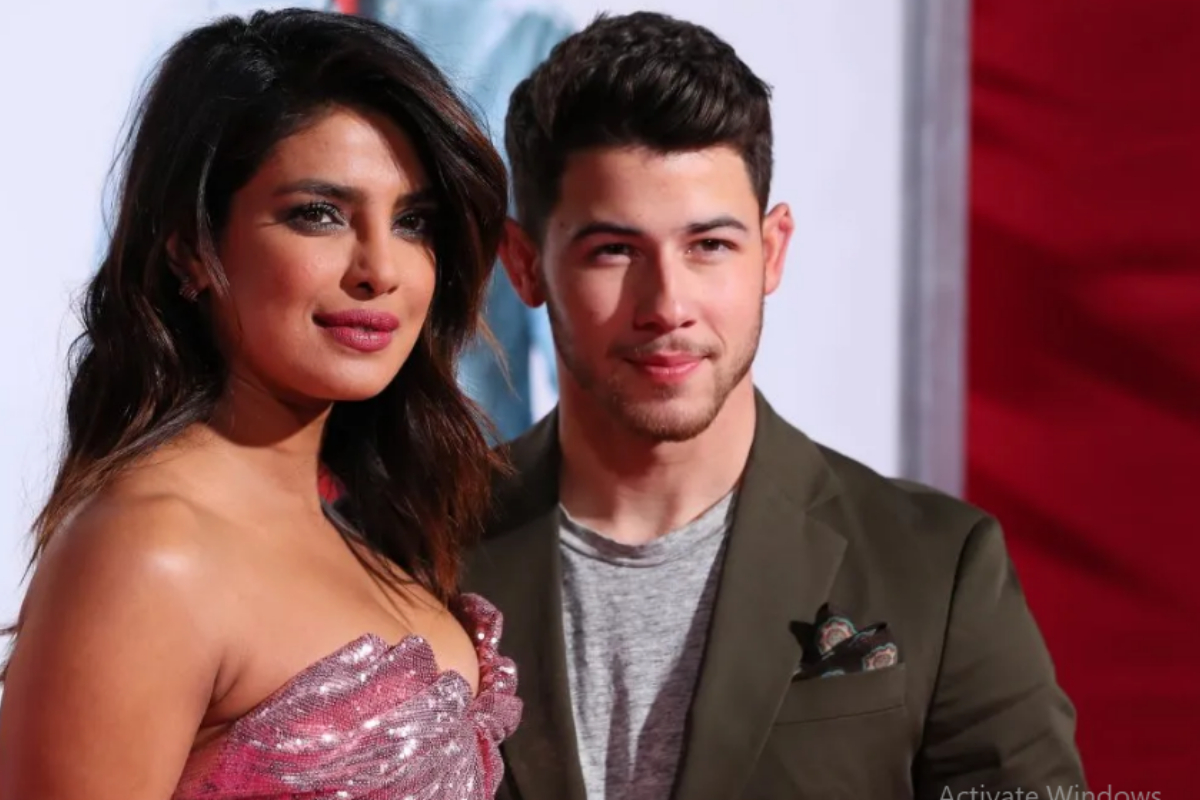 Nick Jonas and Priyanka Chopra