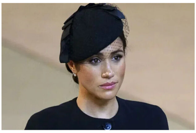Meghan Markle claims her podcast criticism is “very cut up”