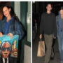Bella Hadid is given a special gift by a Lebanese artist