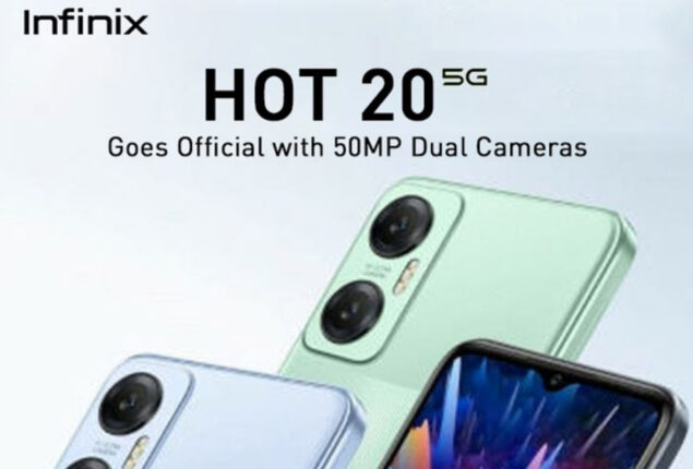 Infinix Hot 20 price in Pakistan