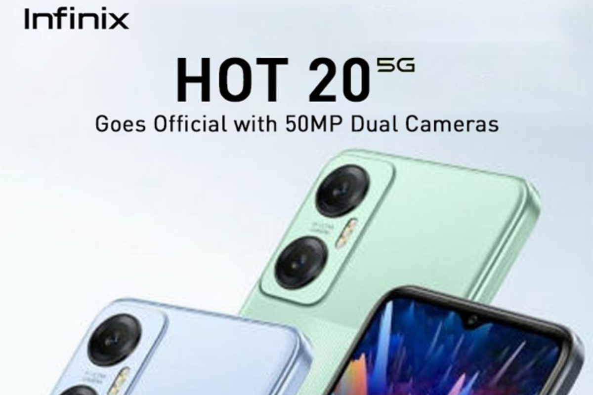 Infinix Hot 20 price in Pakistan