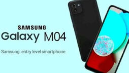 Samsung Galaxy M04 price in Pakistan