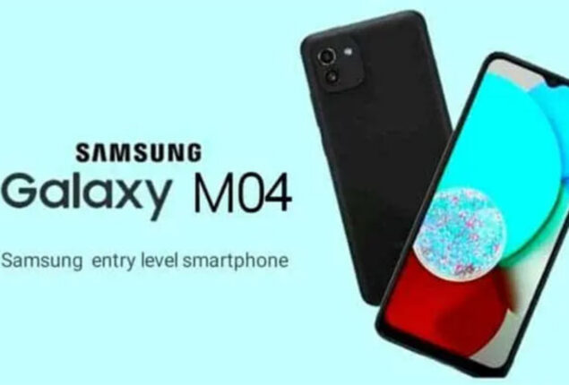 Samsung Galaxy M04 price in Pakistan & specifications