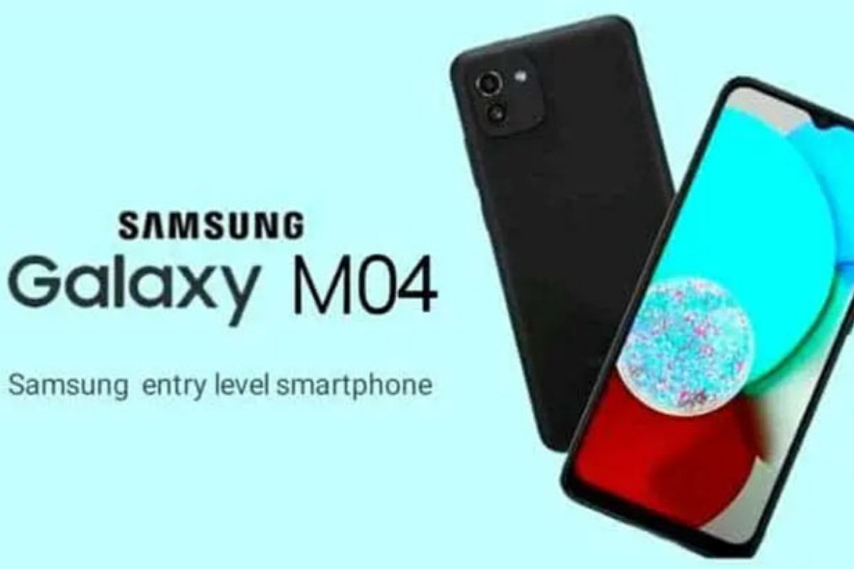 Samsung Galaxy M04 price in Pakistan
