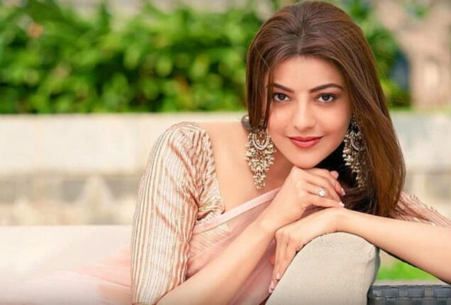 Kajal Aggarwal shares picture of son Neil as he turns six months old
