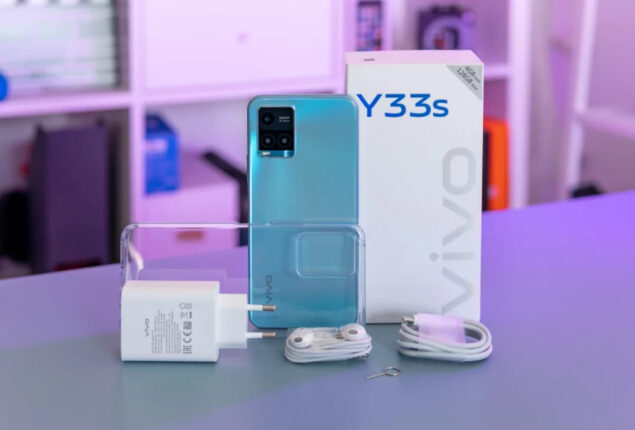 Vivo Y33s price in Pakistan & specs