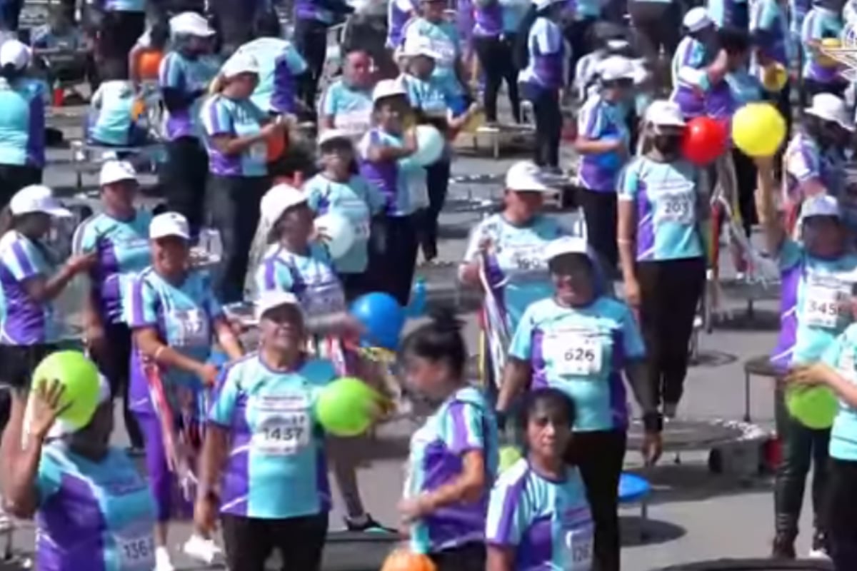 Mexico record