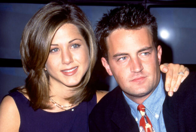 Jennifer Aniston rejected Matthew Perry years before “Friends”