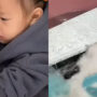 Viral Video: Toddler washes father’s laptop with soap
